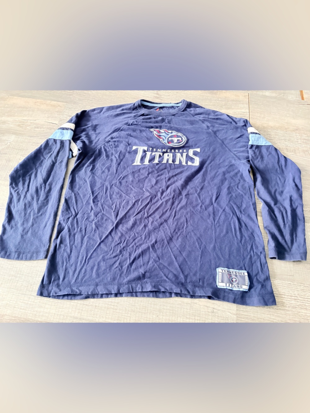 Majestic NFL Tennessee Titans Long Sleeve T-Shirt